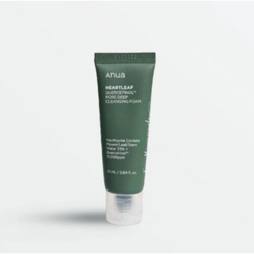 ANUA HEARTLEAF QUERrCETINOL PORE DEEP CLEANSING FOAM 25 ml 