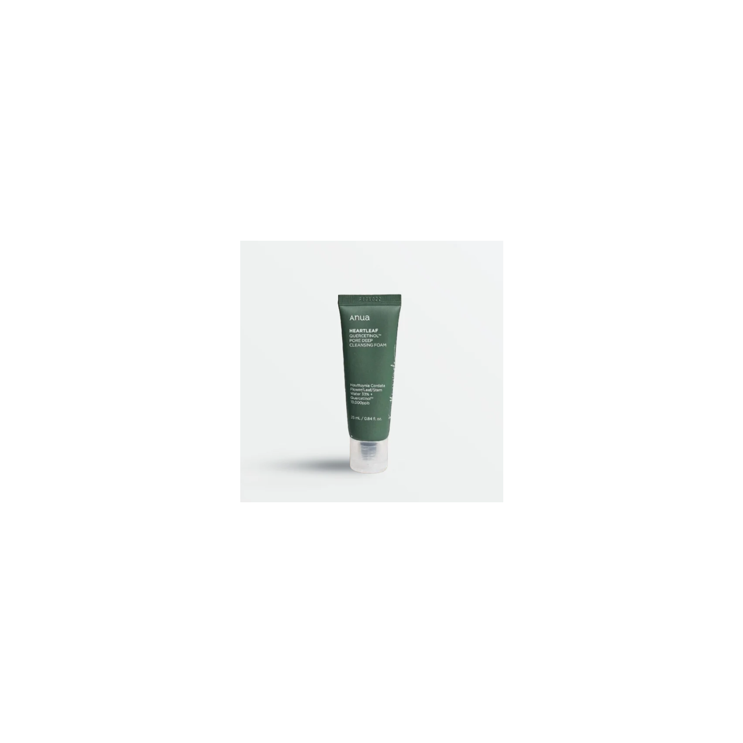 ANUA HEARTLEAF QUERrCETINOL PORE DEEP CLEANSING FOAM 25 ml 