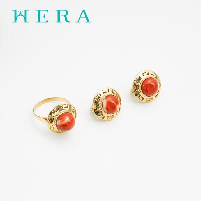 Монет бөгж /шүртэй/