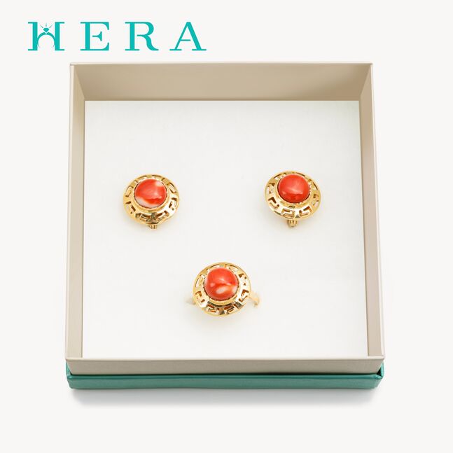 Монет бөгж /шүртэй/