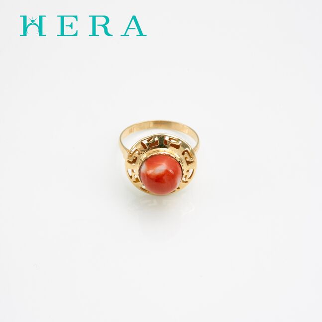 Монет бөгж /шүртэй/