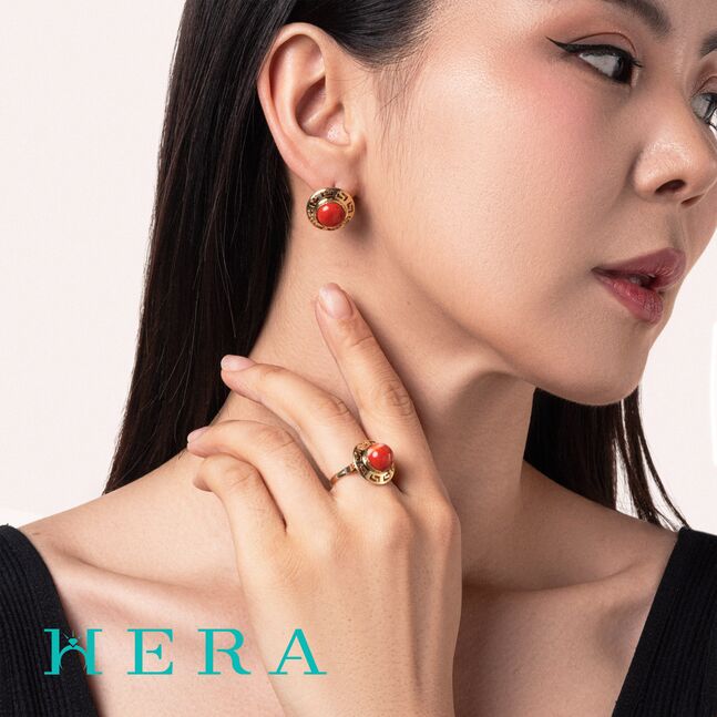 Монет бөгж /шүртэй/