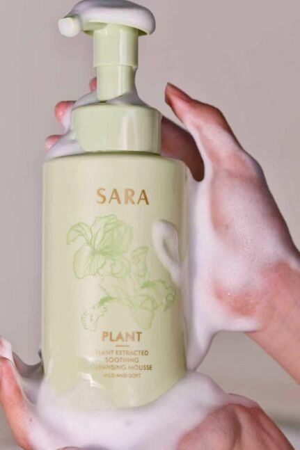 Цэвэрлэх, чийгшүүлэх хөөс 