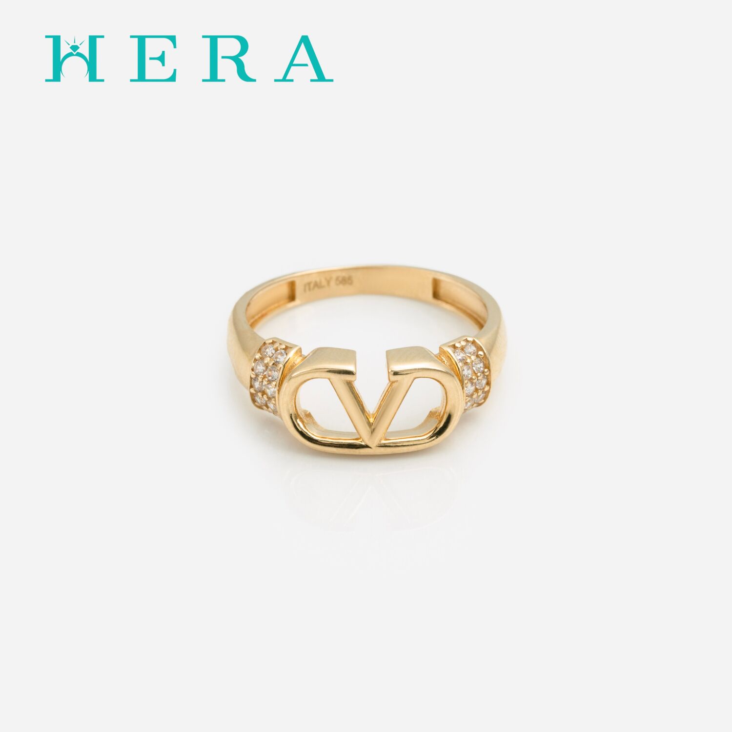 Монет бөгж /V шигтгээтэй/