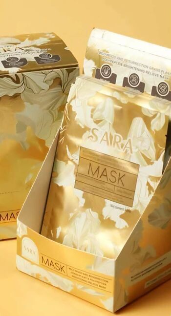 Чийгшүүлэх сальфеткан маск