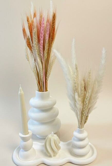 🌾мөнхжүүлсэн буудайтай, лаа