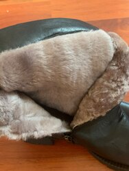 Өвлийн нэхий гутал