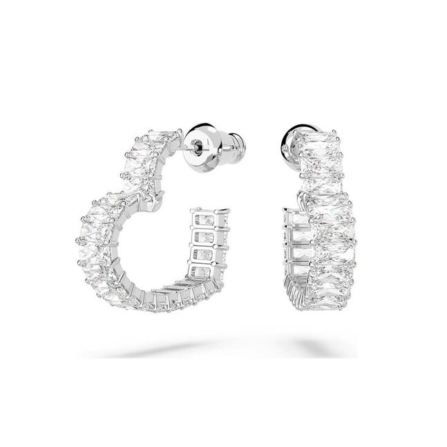 Swarovski зүрхэн ээмэг