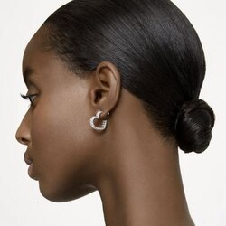 Swarovski зүрхэн ээмэг