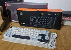 Wireless machanic keyboard