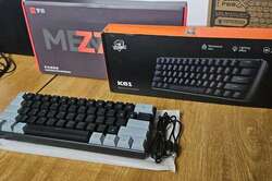 Wireless machanic keyboard