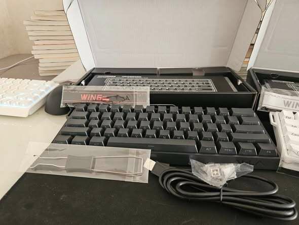 Aula win 60 he keyboard 