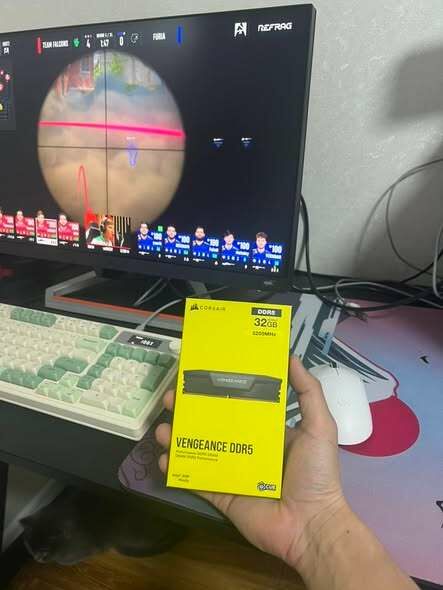 Ddr5 ram corsair 16gb 5600mhz