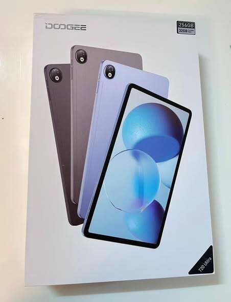 Doogee t20 ultra (12 inch) table