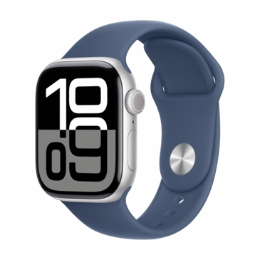 Apple Watch 10 /46mm, Silver/ /Лац задарсан/