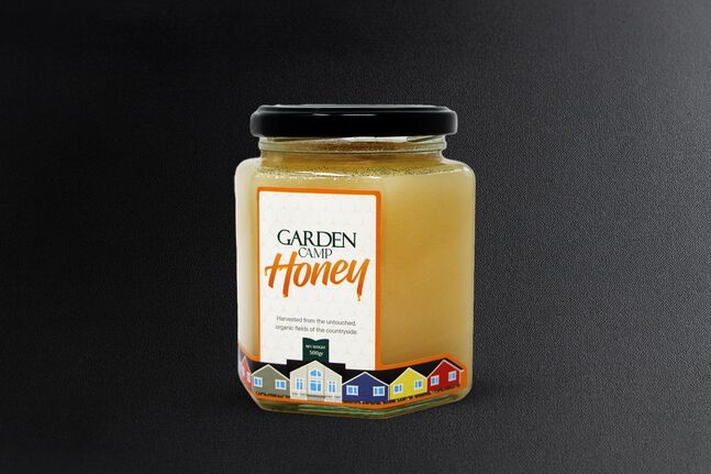 Garden camp honey (Рапсын цэцэг)