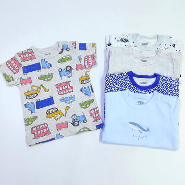 Mama papa's футболк хүү 12/18сар