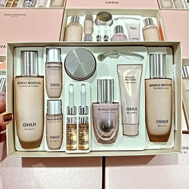 Ohui miracle moisture set