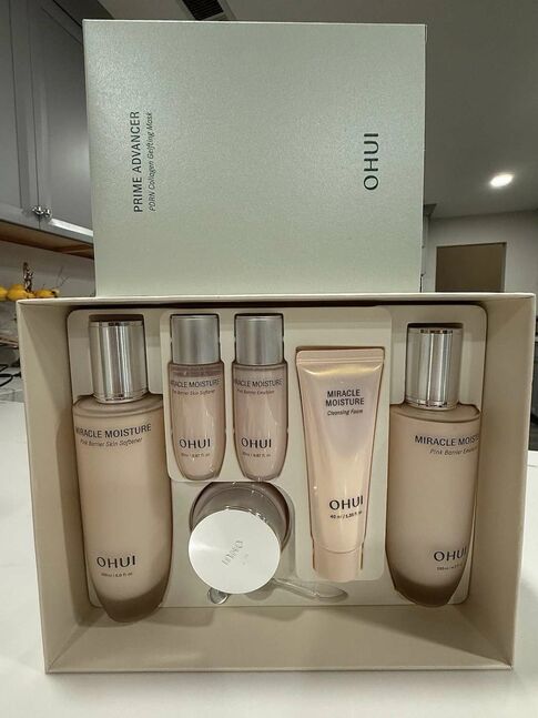 Ohui miracle moisture 3pcs set