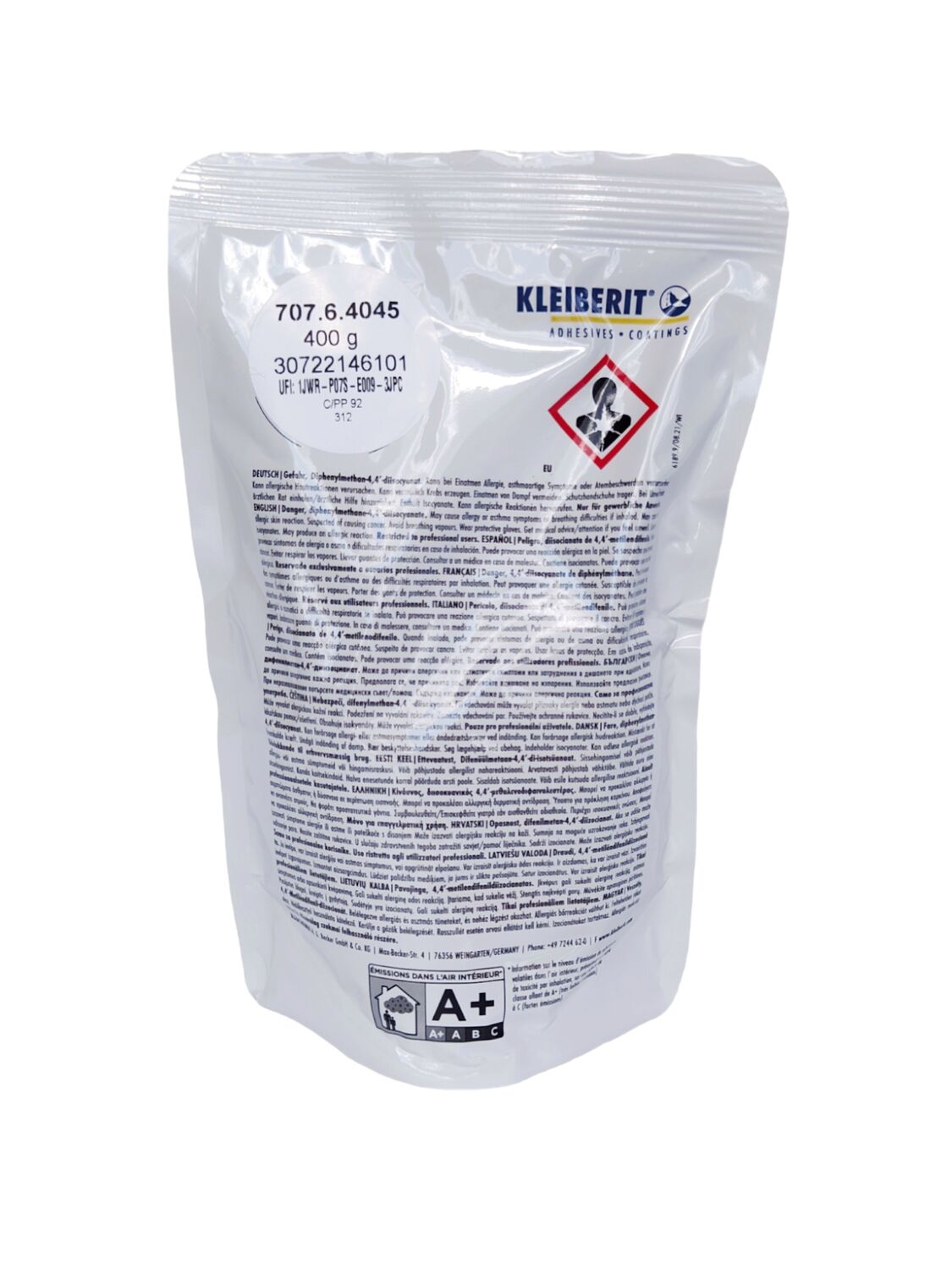 KLEIBERIT 707.6.40 PUR Хамелеон цавуу