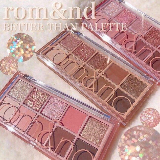 Rom&nd better than palette