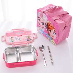 2 тасалгаатай үдийн цайны сет