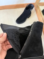 Нэхий дотортой өвөлийн гутал