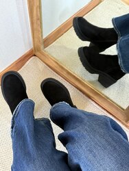 Нэхий дотортой өвөлийн гутал