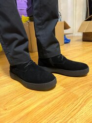 Нэхий дотортой эрэгтэй гутал