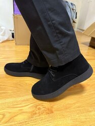 Нэхий дотортой эрэгтэй гутал