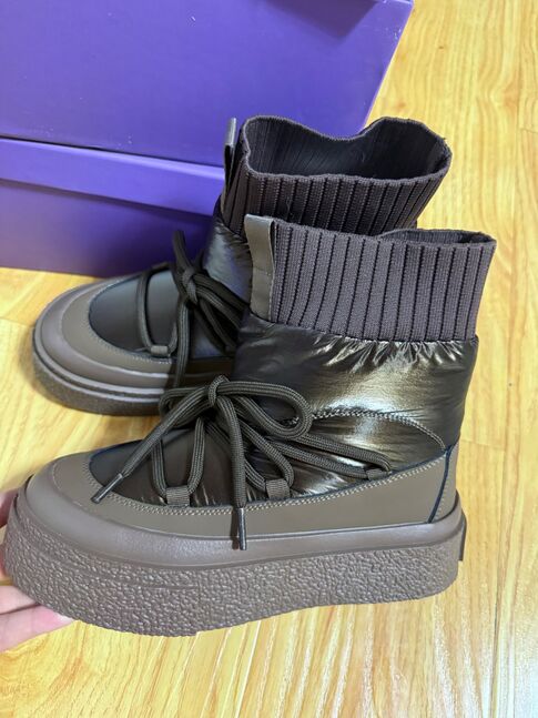 Өвлийн дулаахан цасны гутал