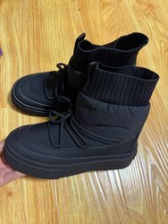 Өвлийн дулаахан цасны гутал