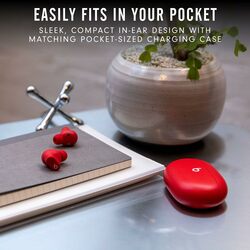 Beats studio buds - red