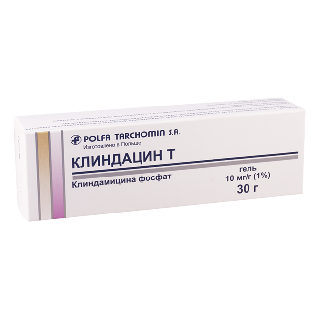 Клиндацин Т 30гр гель №1