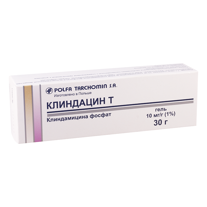 Клиндацин Т 30гр гель №1