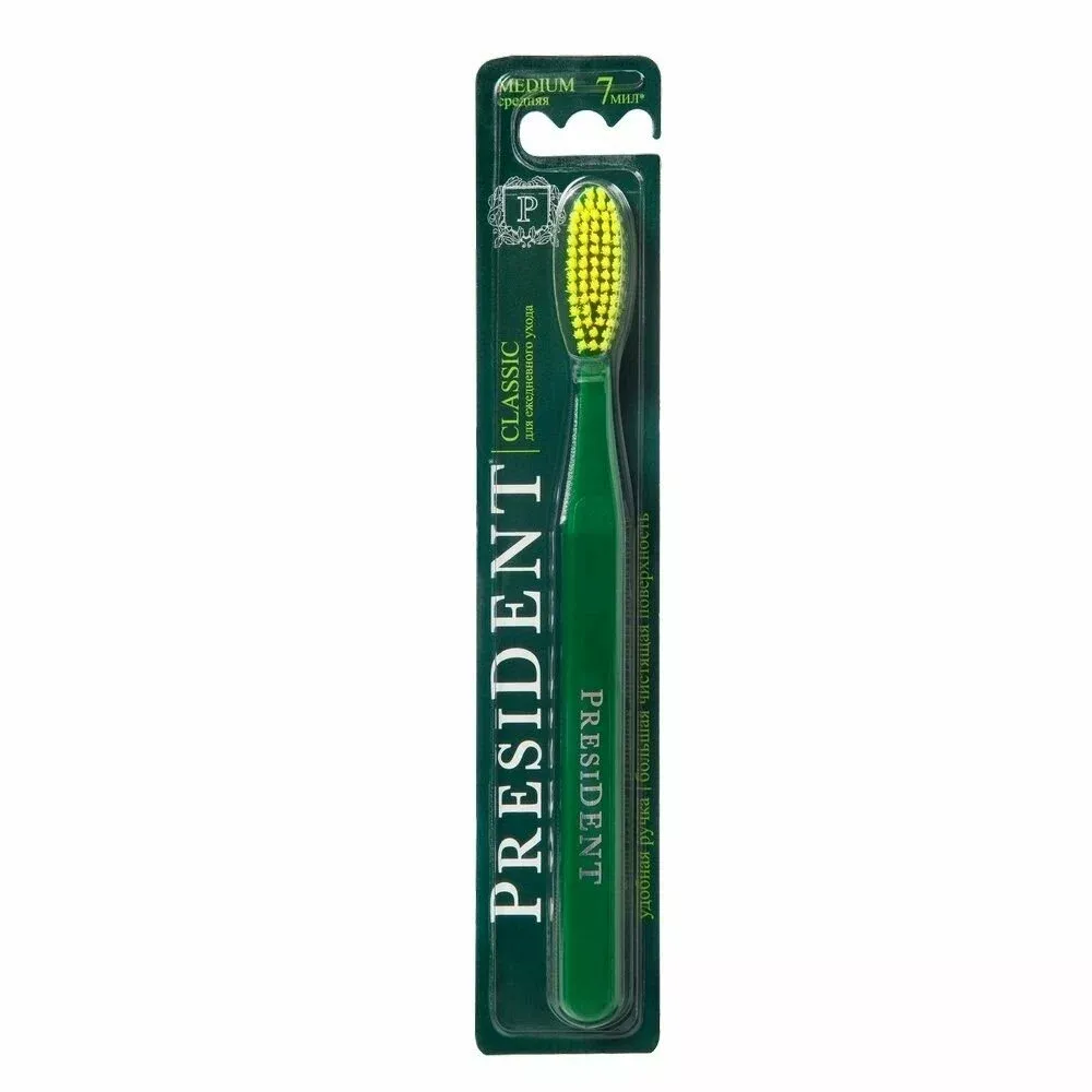 PresiDENT Medium Classic 7мл Шүдний сойз