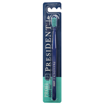 PresiDENT Супермягкая Profi 6000 Шүдний сойз 4мл