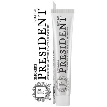 PresiDENT Smokers Шүдний ОО 75мл №1