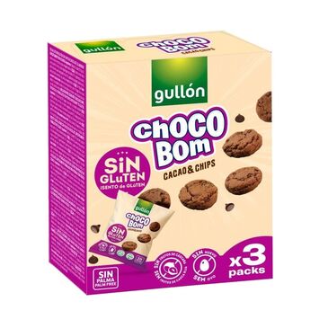 Gullon жигнэмэг Choco Bom глютенгүй