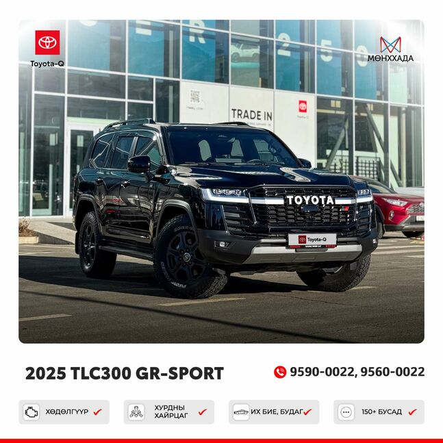 Tlc 300 gr-sport 2025/2025