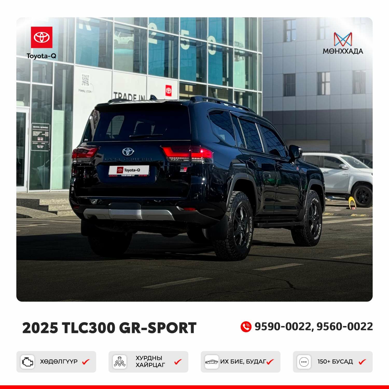 Tlc 300 gr-sport 2025/2025