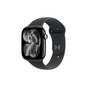 Apple Watch Series 11 46mm Jet Black AI Black SB M/L GPS