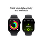 Apple Watch Series 11 46mm Jet Black AI Black SB M/L GPS