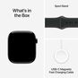 Apple Watch Series 11 46mm Jet Black AI Black SB M/L GPS