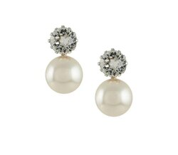 Ines pearl earrings 