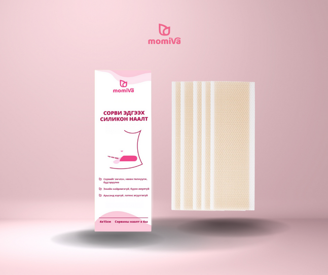 Сорви эдгээх силикон наалт