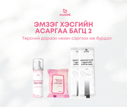 Эмзэг хэсгийн асаргааны багц 2