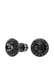 Crystal-embellished stud earring