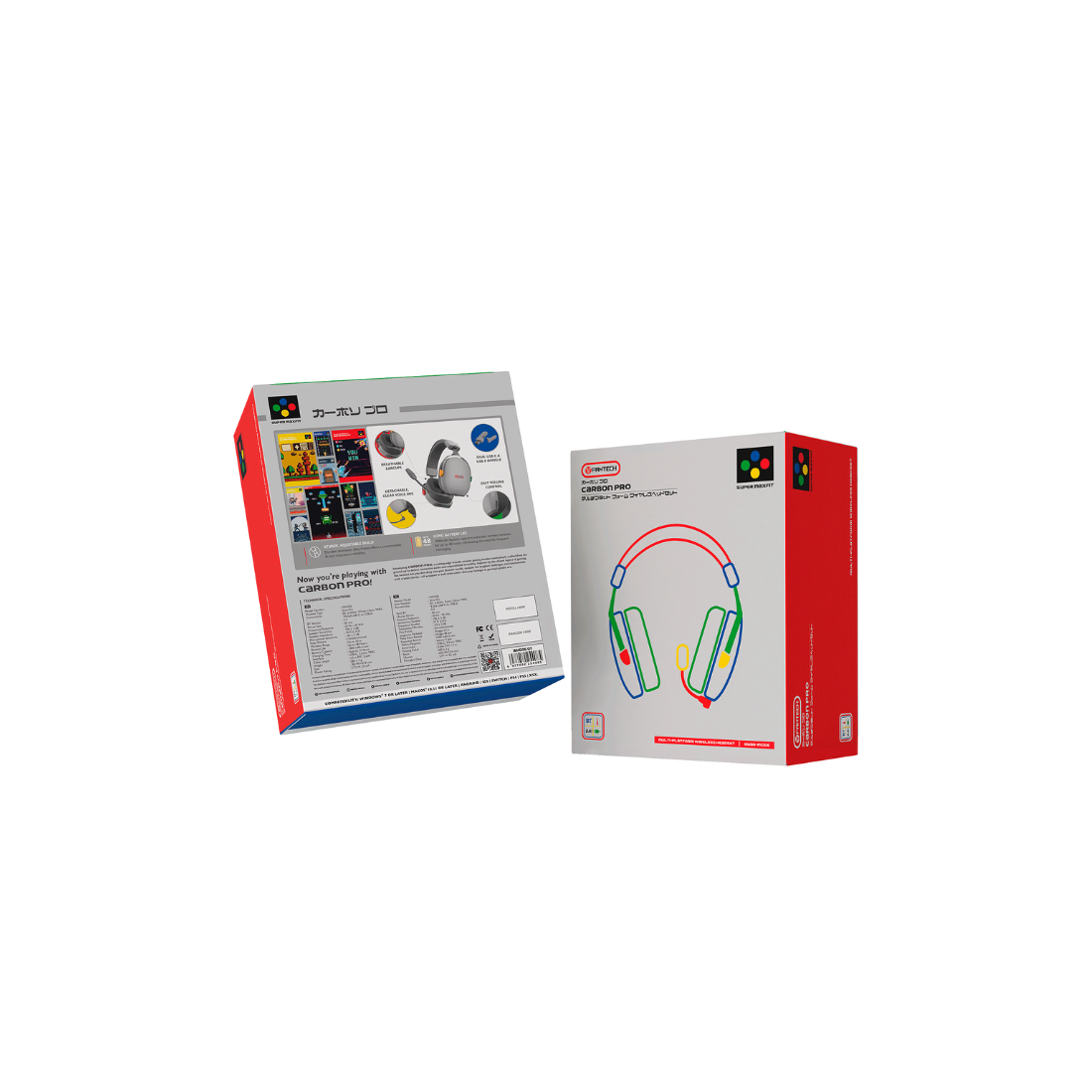 Fantech Carbon Pro WHG06 Multi-Platform Wireless Headset Gray