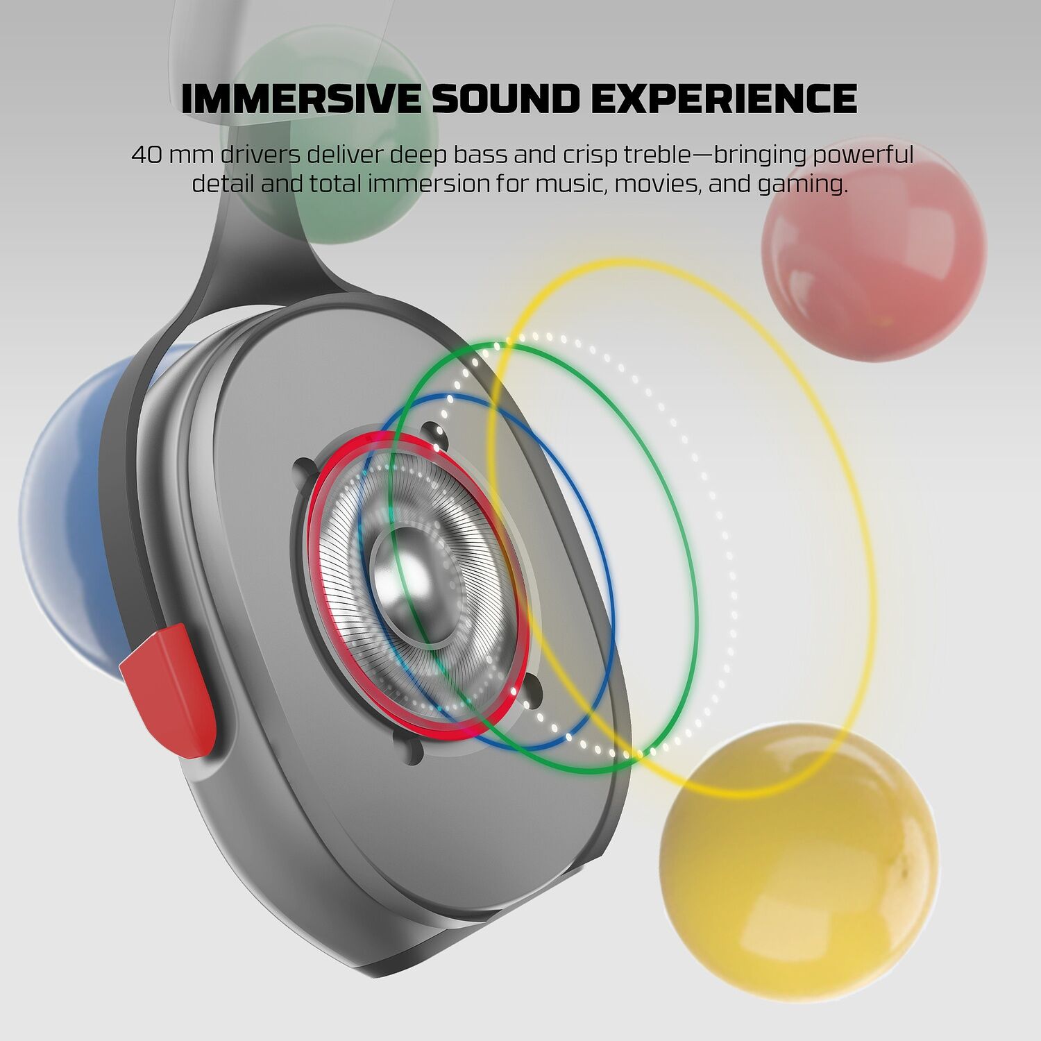 Fantech Carbon Pro WHG06 Multi-Platform Wireless Headset Gray